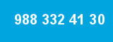 988 332 41 30